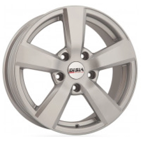 Disla Formula W7 R16 PCD4x98 ET38 DIA67.1 silver